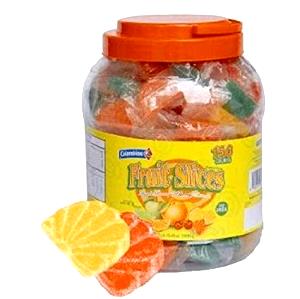1 piece (12 g) Fruit Slices