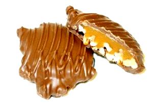 1 piece (12 g) Sugar Free Turtles