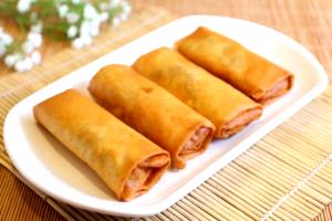 1 piece (123 ml) Vegetable Spring Rolls