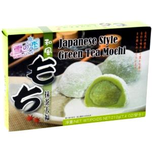 1 piece (1.23 oz) Japanese Style Green Tea Mochi