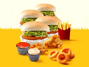 1 piece (127 g) Cheeseburger