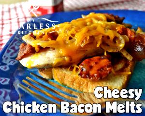 1 piece (127 g) Chicken Melt with Bacon