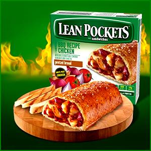 1 piece (127 g) Pretzel Bread Sandwiches - Mesquite BBQ Chicken