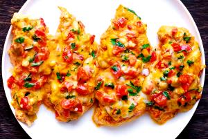 1 piece (127 oz) Queso Chicken