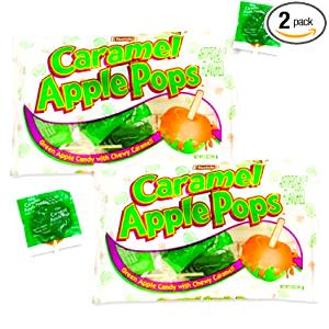 1 piece (13 g) Caramel Apple Lollipop