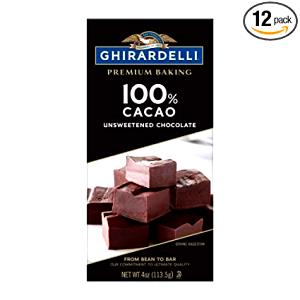 1 piece (14 g) Dark Chocolate Premium Baking Bar