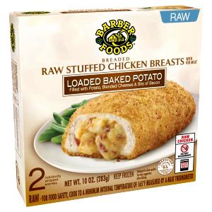 1 piece (140 g) Loaded Baked Potato Stuffed Chicken Breasts