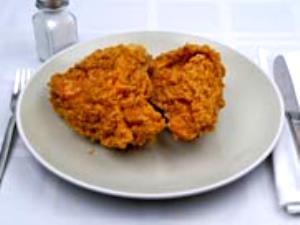 1 Piece (140.0 G) Crispy Chicken Breast, Kentucky Fried Chicken (KFC)