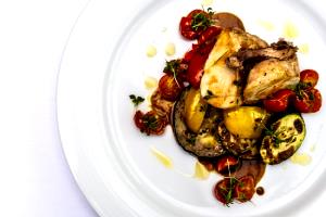1 piece (141 g) Grilled Chicken Supreme