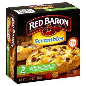 1 piece (142 g) Biscuit-Style Scrambles - Sausage