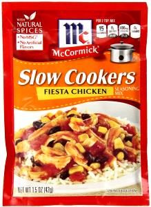 1 piece (142 g) Fiesta Chicken