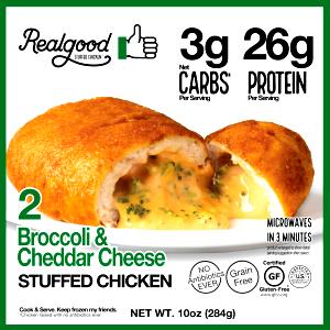 1 piece (142 g) Stuffed Chicken Broccoli & Cheese