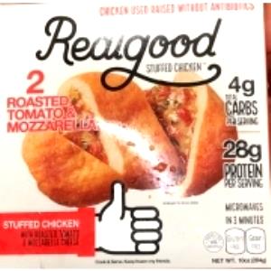 1 piece (142 g) Stuffed Chicken Roasted Tomato & Mozzarella