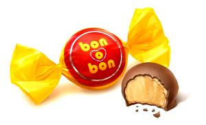 1 piece (15 g) Bon O Bon