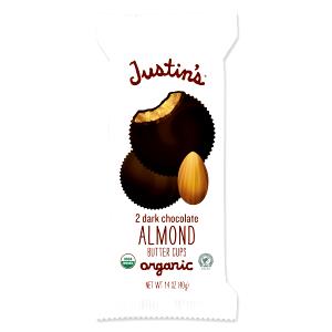 1 piece (15 g) Dark Chocolate Almond Butter Cups