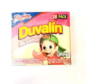 1 piece (15 g) Duvalin Bi Sabor