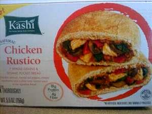 1 piece (156 g) Pocket Bread Sandwiches - Chicken Rustico