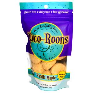 1 piece (16 g) Coco-Roons Vanilla Maple