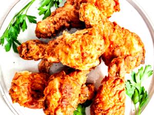 1 piece (163 g) Fried Chicken Breast