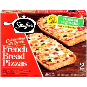 1 piece (165 g) French Bread Pizza Grilled Vegetable