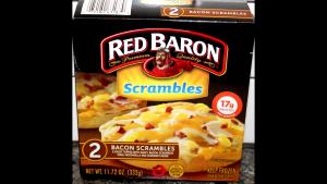1 piece (166 g) Bacon Scrambles