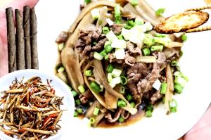 1 Piece (166.0 G) Burdock Root, cooked