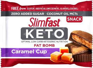 1 piece (17 g) Keto Fat Cups Caramel