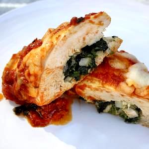 1 piece (170 g) Florentine Italian-Style Stuffed Chicken Breast