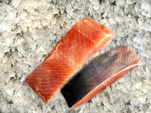 1 piece (170 g) Wild Alaskan Keta Salmon