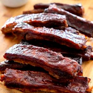 1 Piece (177.0 G) Pork Spareribs, cooked