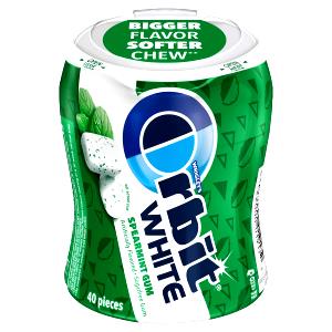 1 piece (1.9 g) Orbit Sugar-free Gum - Sangria Fresca