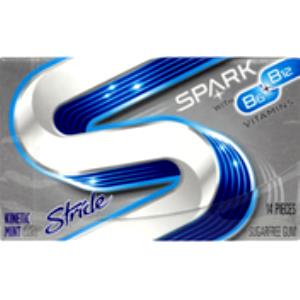 1 piece (1.9 g) Spark Kinetic Mint Gum
