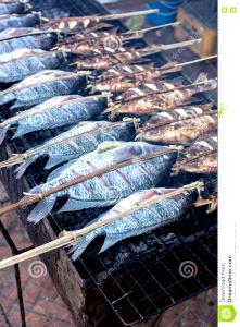1 piece (191 g) Island BBQ Tilapia