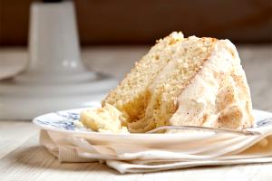 1 Piece (2-1/2" Dia, 1-3/8" High) Rice Flour Cake