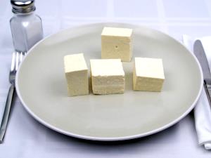 1 Piece (2-1/2" X 2-3/4" X 1") Soft Tofu (Nigari) (with Calcium Sulfate and Magnesium Chloride)