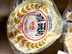 1 piece (2 oz) Arabic Bread