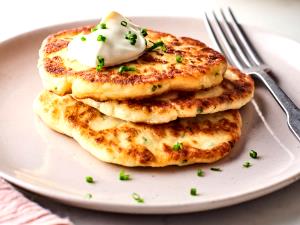 1 piece (2 oz) Potato Pancakes