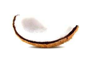 1 Piece (2" X 2" X 1/2") Coconut