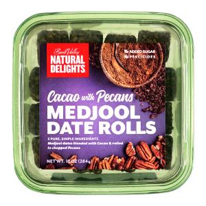 1 piece (20 g) Cacao with Pecans Medjool Date Rolls