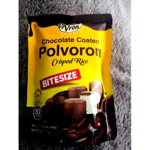 1 piece (20 g) Chocolate Coated Polvoron