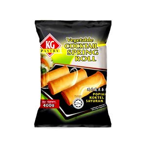 1 piece (20 g) Vegetable Cocktail Spring Roll