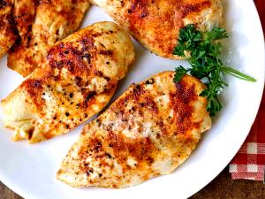 1 piece (202 g) Broiled Chicken Breast