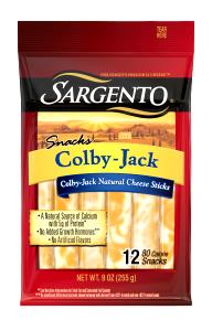 1 piece (21 g) Colby Jack Cheese Snack Pack