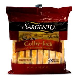 1 piece (21 g) Colby Jack Snack Sticks