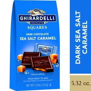 1 piece (21 g) Dark Chocolate Sea Salt Caramel