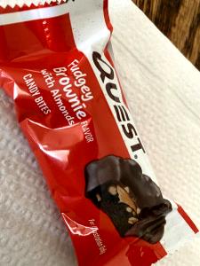 1 piece (21 g) Fudgey Brownie with Almonds Candy Bites