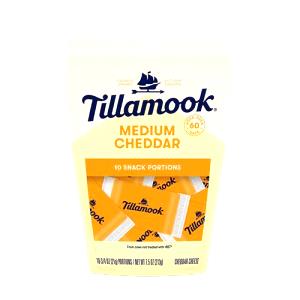 1 piece (21 g) Medium Cheddar Cheese Pack-It-Pals