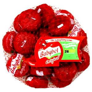 1 piece (21 g) Mini Cheddar Semisoft Cheese