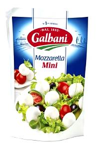 1 piece (21 g) Mini Mozzarella