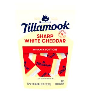 1 piece (21 g) Sharp White Cheddar Snack Portions
